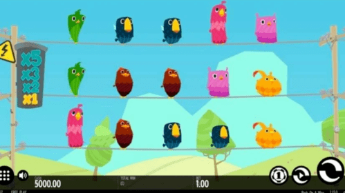 Birds on a wire слот игра